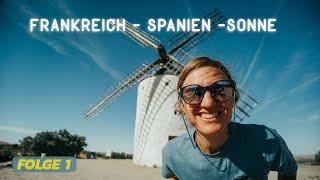 Overlanding FRANKREICH UND SPANIEN I Die Transafrika Reise kann beginnen | Travel Vlog FOLGE 1