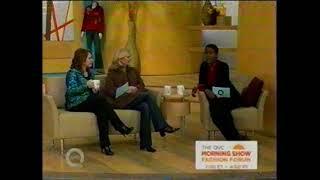 QVC Morning Show Fashion Forum Monday, September 30, 2008