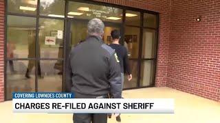 Lowndes County's sheriff arrested for second time