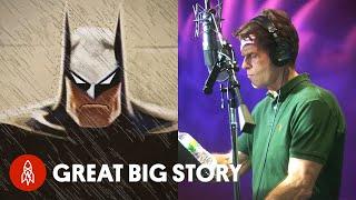 Discover the Voice behind Batman's Iconic Character!