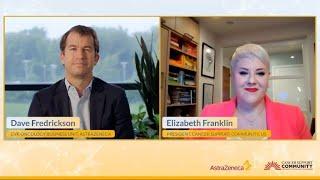 Cure in Cancer: Dave Fredrickson and Dr. Elizabeth Franklin