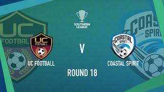 HIGHLIGHTS UC Football vs Coastal Spirit | Southern League 2024