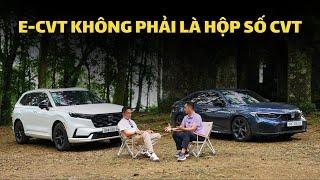 e-CVT không phải là hộp số CVT: Giải mã hệ truyền động hybrid thông minh của Honda! |Autodaily.vn