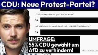 CDU: Die neue Protestpartei!