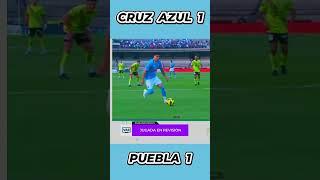 RESUMEN CRUZ AZUL vs PUEBLA jornada 3 LIGA MX CLAUSURA 2025 #cruzazulvspuebla #ligamx