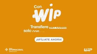 ¡Envía dinero sin costo con Wip desde tu celular! 