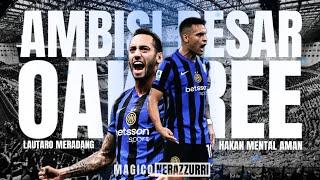 Hakan Dan Lautaro Meradang  Proyek Ambisius Oaktree #seriea #intermilan #beritaintermilan