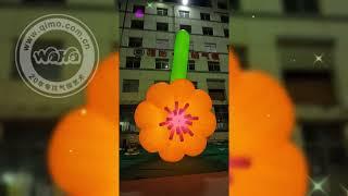 inflatable flower