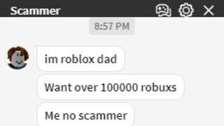 TROLLING A ROBLOX SCAMMER!