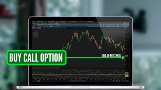 Placing Options Orders Using Stock Price in ThinkorSwim