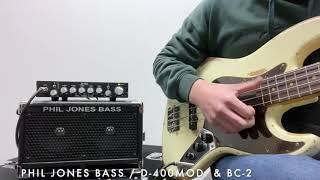 【Phil Jones Bass】D-400Mod.&BC-2サウンドサンプル【MUSIC LAND KEY】