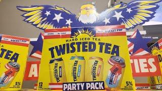 Twisted Tea Party Pack in 4 flavors Review