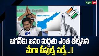 Peoples Survey - How much support for YS Jagan? | Nidhi Tv