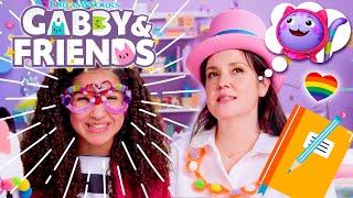 Gabby Makes Up Silly Stories with Melanie Lynskey! | GABBY & FRIENDS