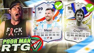 OMG I DID IT!!!!!!!!!! -  Poor Man RTG