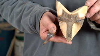 Carving a Wooden Fox Head - with Sean Hellman - Old Skills New Ways - For Teachers