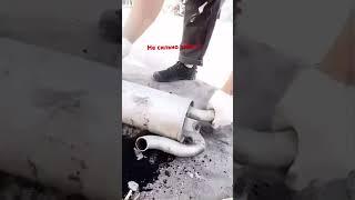 #складюгсервис #skladugservis #ремонт #глушитель #вилочныйпогрузчик