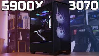 Ryzen 5900X & RTX 3070 Build Guide - TechteamGB