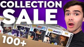 We're Selling 100+ Funko Pops From Our Collection!