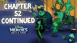 Disney Heroes Battle Mode CHAPTER 52 PROGRESS Gameplay Walkthrough