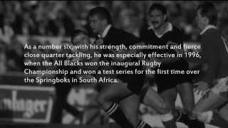 All Blacks Hall Of Fame: Sir Michael Jones