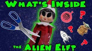 What's Inside The Alien Elf On The Shelf?