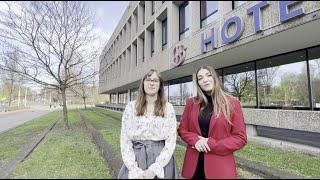 Skotel room tour - Amsterdam campus