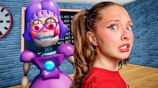 ZOE ESCAPES MISS ANI-TRON'S DETENTION! (ROBLOX OBBY)