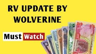 IQD DINAR  RV UPDATE BY WOLVERINE  IRAQI DINAR EXCHANGE RATE