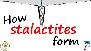 Stalactites - Geology in a Jiffy!