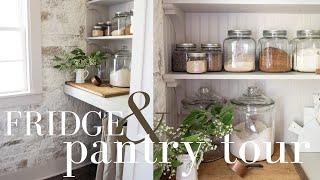 Tour My Fridge and Pantry | Grocery Haul | Meals Made Easy