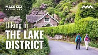 Hiking In The Lake District, England with Macs Adventure | Self-Guided Walking Tours