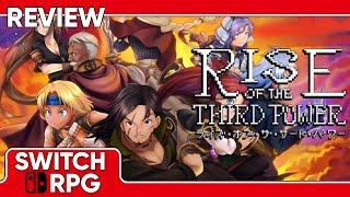 SwitchRPG Review - Rise of the Third Power | Nintendo Switch