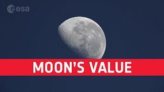 The value of the Moon with Paul D. Spudis | Space Bites