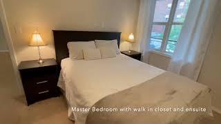 CURRENTLY RENTED - Downtown Edmonton Fully Furnished Apartment for Rent - Walkthrough