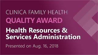 Clinica Family Health Receive National Quality Award