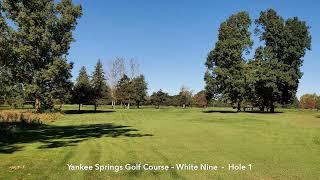 Yankee Springs Golf Course Video