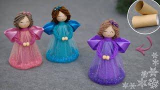 They are beautiful!Wonderful ANGELS - A great gift for the ChristmasEasy and simple️