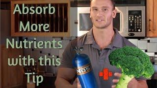 How to Absorb More Nutrients- Thomas DeLauer