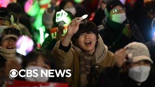 Protests in South Korea calling for impeachment of Yoon Suk Yeol