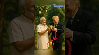 आम के स्वाद में फंसा अमेरिका  #india #modi #mango #ytshorts