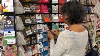 Ont. woman says she lost $400 after buying empty gift cards