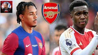 Arsenal Target Kounde - Arsenal Want £50m For Nketiah - Sambi Agrees Move - From Disneyworld Ft Cruz