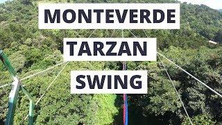 Monteverde Tarzan Swing - 100% AVENTURA