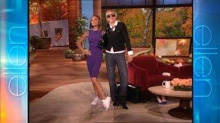 Memorable Moment: Victoria Beckham Swaps Shoes
