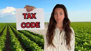 Tax Code That Will Change Farming Forever