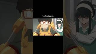 Frankie's BIGGEST L  #spyxfamily # #animeedit #finalcrazez  #weeb #anime #animescene #yorforger