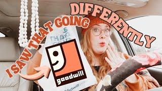 Thrift With Me At Goodwill!  New Finds + Amazing Deals! || Cassandra Joy