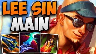 CHALLENGER LEE SIN MAIN CARRIES HIS TEAM! | CHALLENGER LEE SIN JUNGLE GAMEPLAY | Patch 14.20 S14