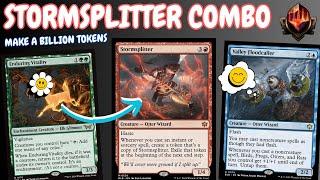 Stormsplitter Wombo-Combo: Vitality & Floodcaller Perfection - MTG Arena Standard Deck